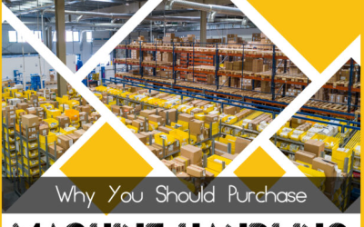 Why You Should Purchase Machine Handling Equipment