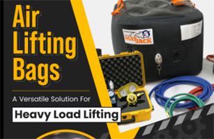 Air Lifting Bags: A Versatile Solution For Heavy Load Lifting