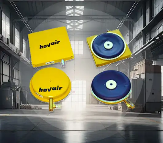 Air Bearings or Air Casters