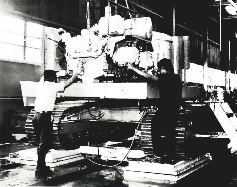 Caterpillar Transporter