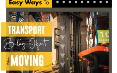 Easy Ways To Transport Bulky Objects When Moving