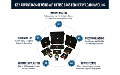 Everything You Need to Know About Air Lifting Bags for Safe Load Handling