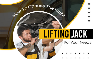 How To Choose The Right Lifting Jack For Your Needs