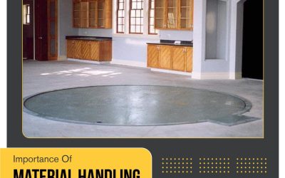 Importance Of Material Handling Equipment