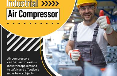 Industrial Applications Of Air Compressor