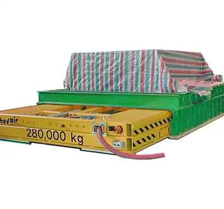 Navy Transporter and Load Test