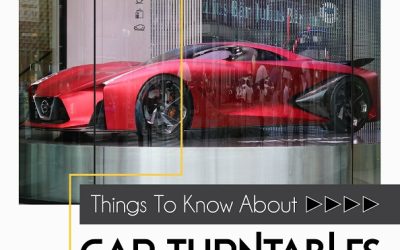 Things To Know About Car Turntables