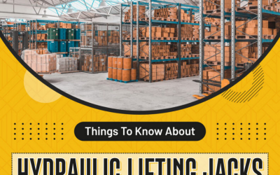 Things To Know About Hydraulic Lifting Jacks