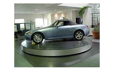 Vehicle Turntables: Enhancing Space Management in Industrial Environments