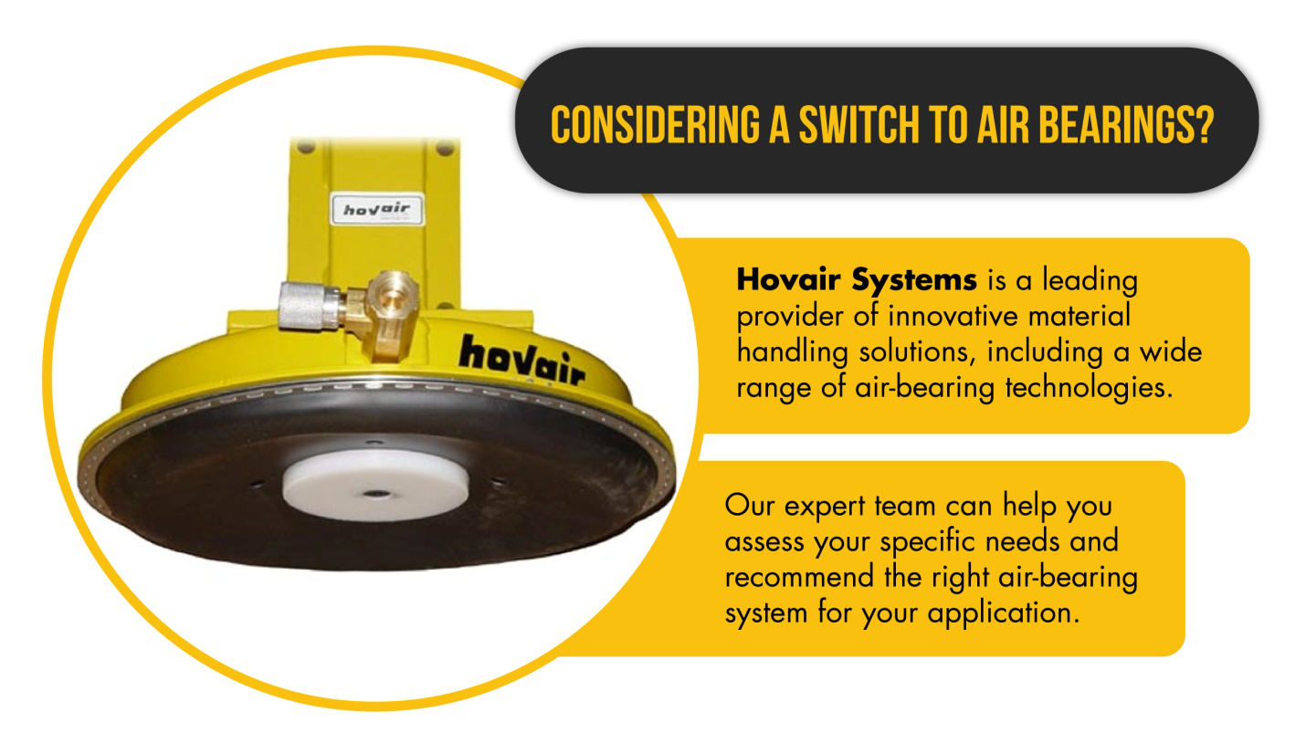 Air Bearings Considering