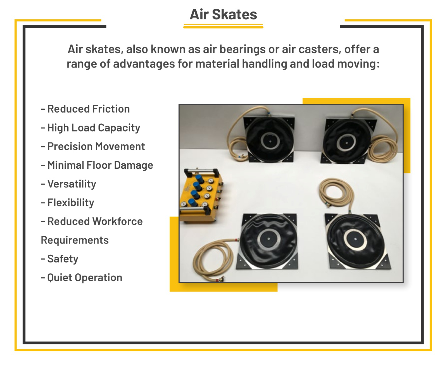 Air Skate Benefits