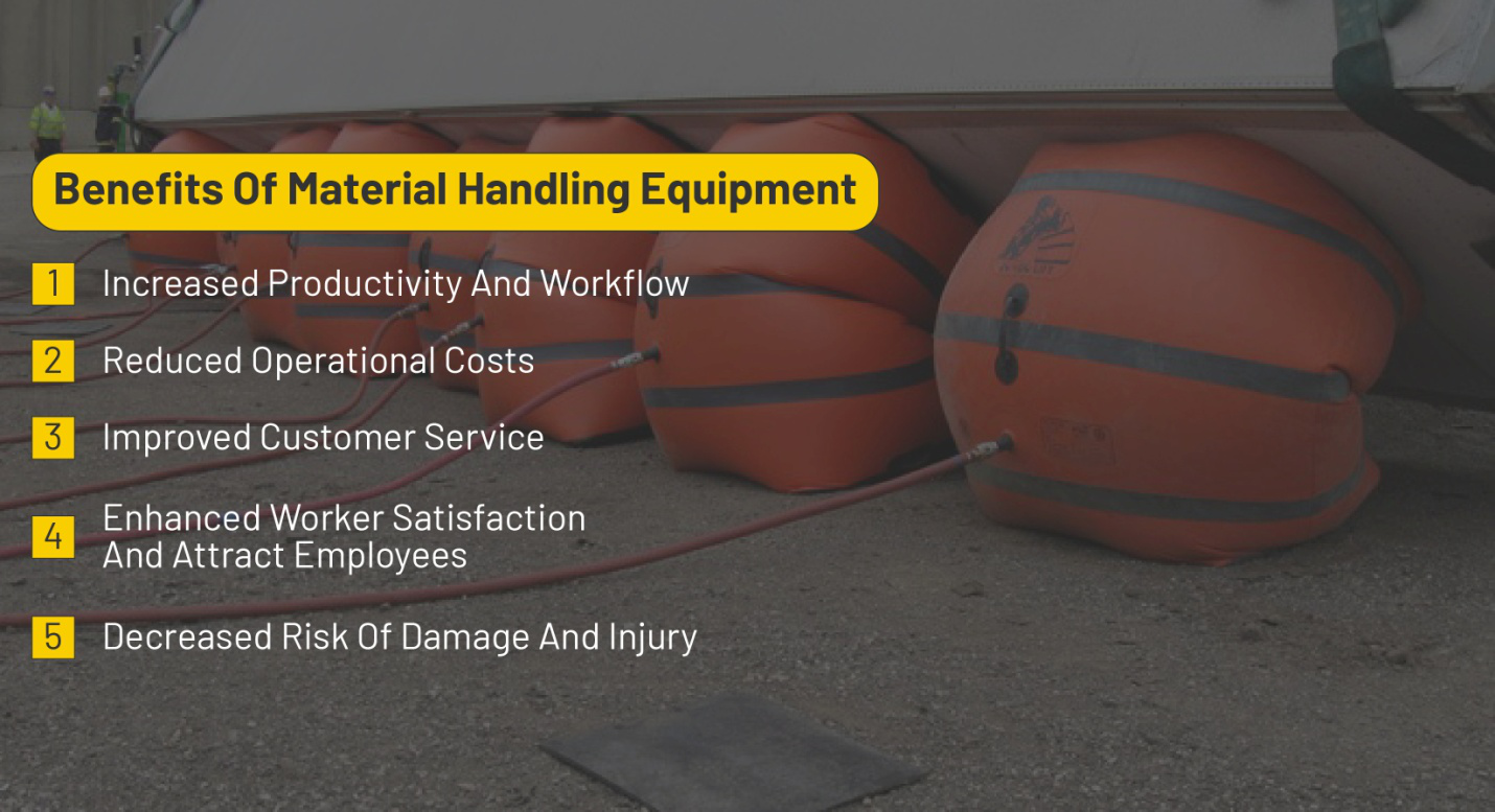 Benefits of Material Handling Equipment