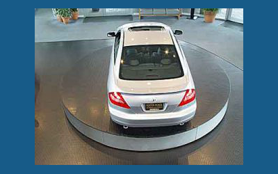 The Impact of Car Turntables on Space Management