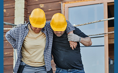 The Dangers Of Moving Loaded Bins By Hand