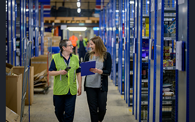 Transforming Heavy Load Handling with Automated Guided Vehicles