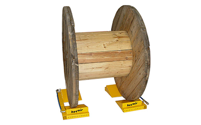 Efficiently Handling Large Rolls of Paper in Industrial Settings