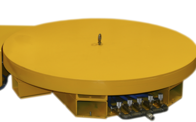 Turn Up the Efficiency: Industrial Turntables Unleashed