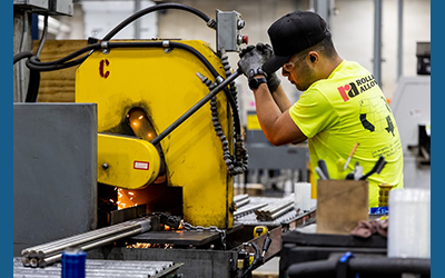 Material Handling Solutions in Heavy Duty Areas