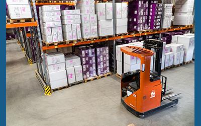 5 Ways Material Handling Equipment Impacts Warehouse Efficiency