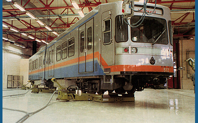 Benefits of Using Pneumatic Jacks for Lifting Railcars