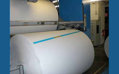 Paper Roll Handling: Is Automation Right for Your Facility?