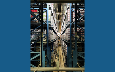 Automated Warehouse Logistics: Plan for Supportive Material Handling Equipment