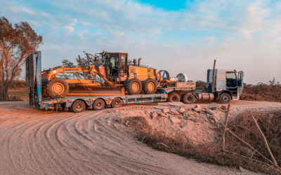 How to Safely Load and Transport Heavy Equipment: A Brief Guide