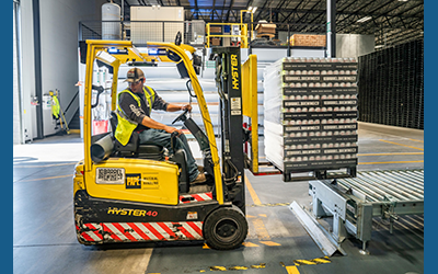 Tips For Achieving Material Handling Safety