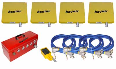 Air Bearing Remote Control Systems